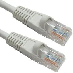 Cables Direct CDL 30MTR CAT 5 E UTP LSOH - GREY (UTP, CAT5e, 30 m), Netzwerkkabel