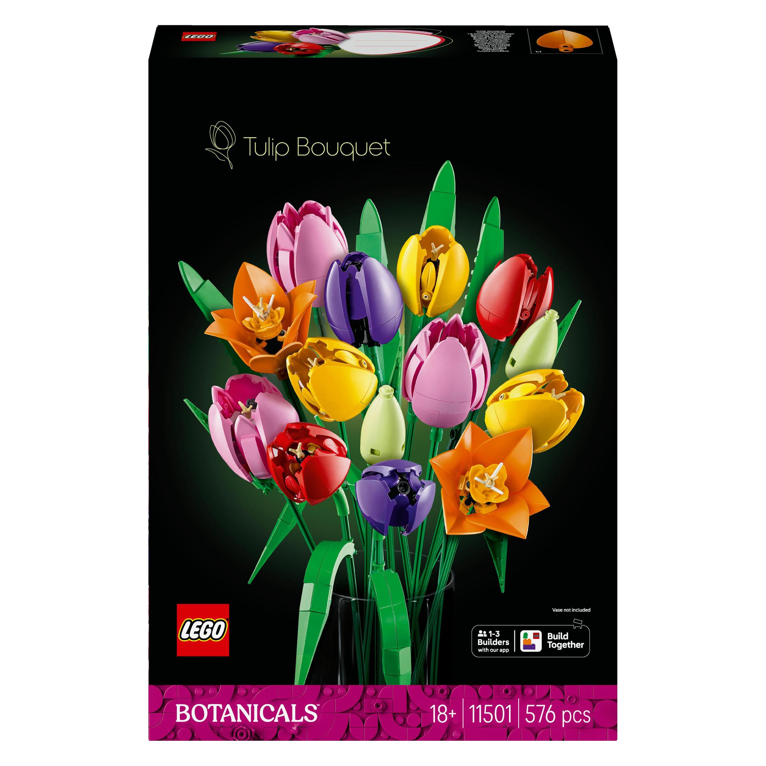 LEGO Tulpenstrauss (11501, LEGO Botanicals) (11501)