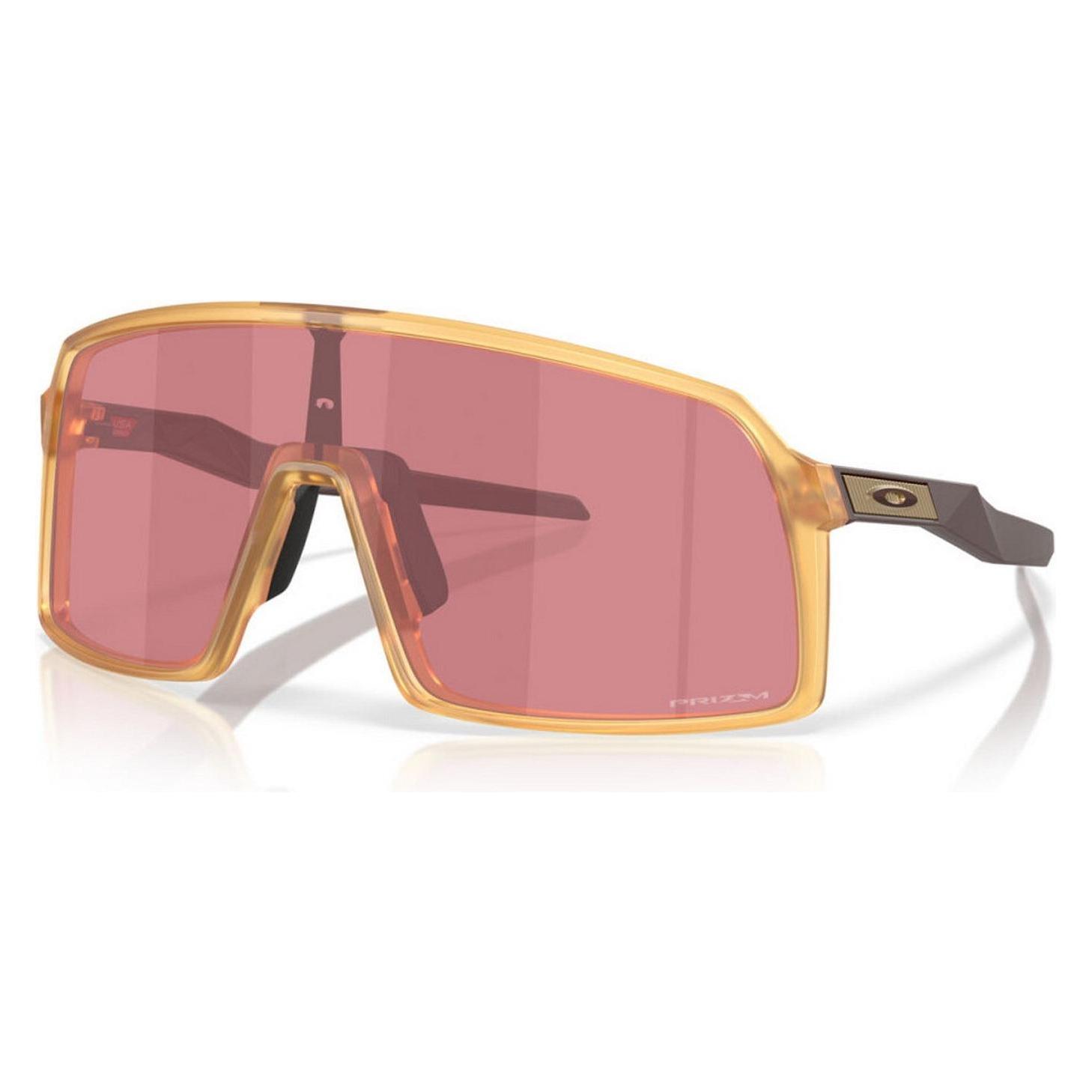 Oakley Sutro Sonnenbrille Matte Trans Light Curry / Prizm Dark Golf (Matt Transparent LIGHT CURRY, PRIZM DARK GOLF) (0OO9406379406B9)