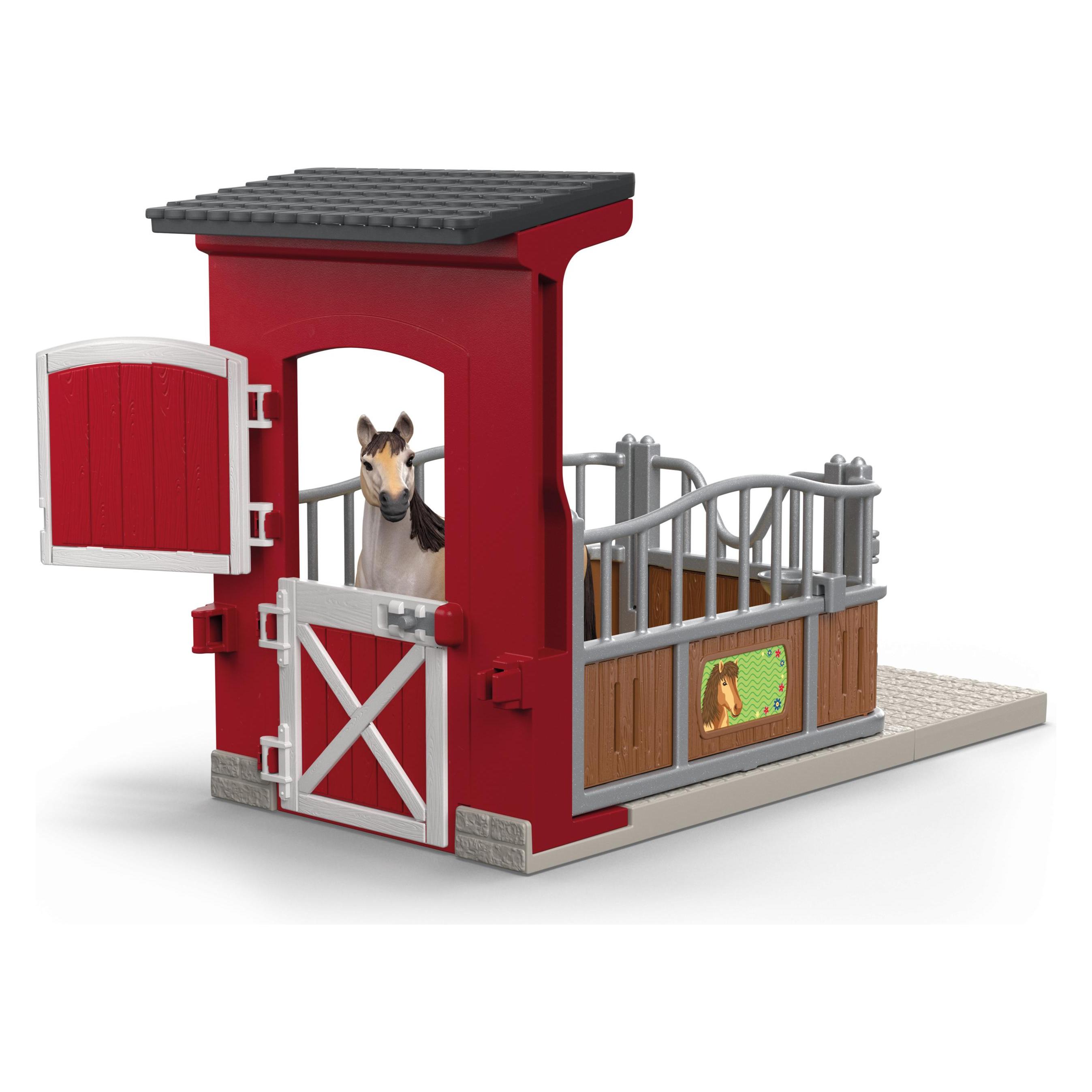 Schleich Ponybox mit Mustang Stute (42724)