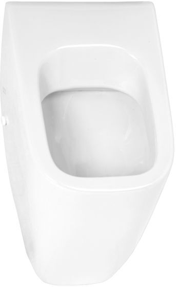 VitrA Options Urinal 5218B003D0199 30x31,5x55cm, Zulauf von hinten, ohne Deckel, weiß