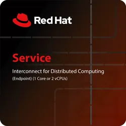 Red Hat Service Interconnect for Distributed Computing (Endpoint) (1 Core or 2 vCPUs)