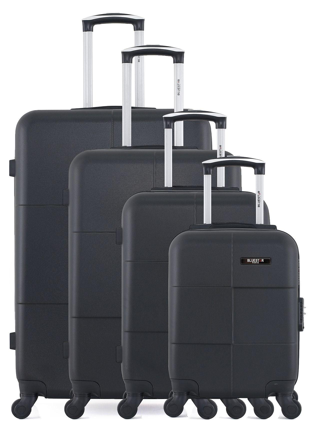 BLUESTAR - Set aus 4 Koffern, Modell MIAMI-M