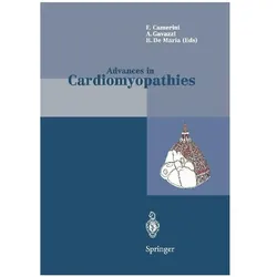 Advances in Cardiomyopathies, Fachbücher von Fulvio Camerini, Renata DeMaria, Antonello Gavazzi