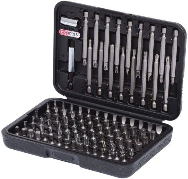 Jeu d'embouts KS Tools 1/4