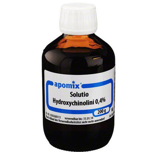 Solutio Hydroxychin. 0,4% 200 ml Lösung