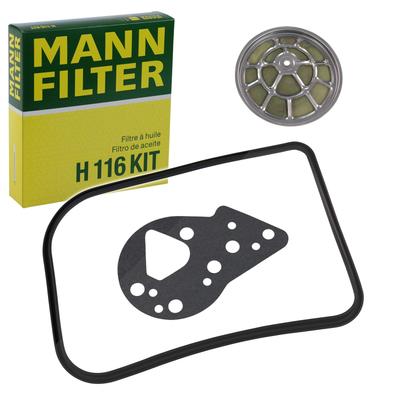Mann-filter Hydraulikfiltersatz, Automatikgetriebe [Hersteller-Nr. H116KIT] für Audi, VW