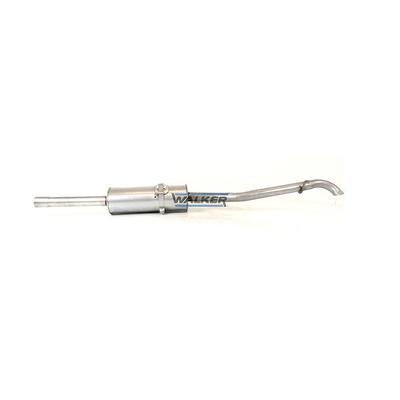 Walker Endschalldämpfer [Hersteller-Nr. 72143] für Mercedes-Benz