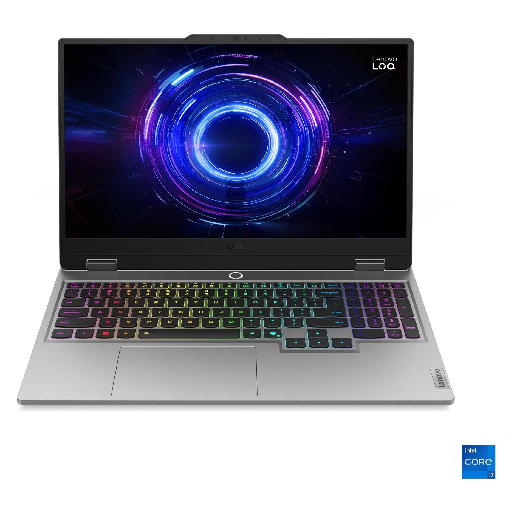 Lenovo Laptop LOQ 15IRX10 i7-13645HX / 16 GB / 512 GB / RTX 5060 / No OS (83JE01DXPB) (15.60", 512 GB, 16 GB, Eng. Int.) (83JE01DXPB)