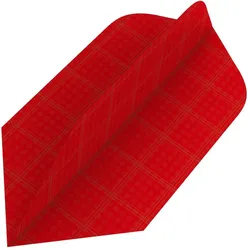 BULL'S Nylon Flights Slim Rot