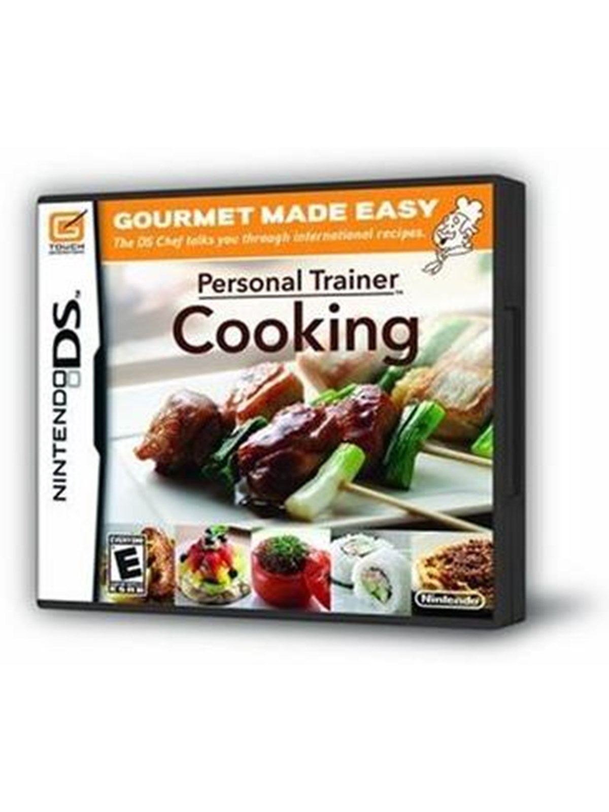 Personal Trainer: Cooking - Nintendo DS - Simulation - PEGI Unknown