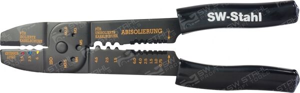 Swstahl Crimpzange 42504l