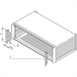 nVent SCHROFF 24576017 Blende 1 St.