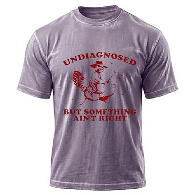 Undefiniert, aber irgendetwas stimmt nicht – lustiges Waschbär-Cowboy-T-Shirt mit Truthahn-Motiv, Mineralwäsche, Vintage-Blau, Baumwollmischung, Kurzarm, Grafik-T-Shirt, Bekleidung, S, M, L, XL, XXL,