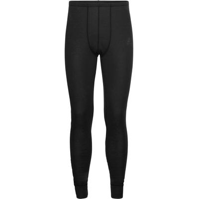 Thermounterhose ODLO "BL BOTTOM long-ACTIVE WARM", Herren, Gr. 4XL, schwarz, Obermaterial: 100% Polyester, Unterhosen Thermounterhose, sportlicher Stil, für sportliche Aktivitäten und den Outdoor-Bereich
