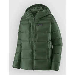 Patagonia Fitz Roy Down Hoody Jacke canopy green Gr. S