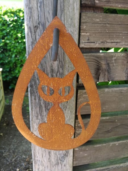 Dekoramia Halloween hanger kat druppelvorm