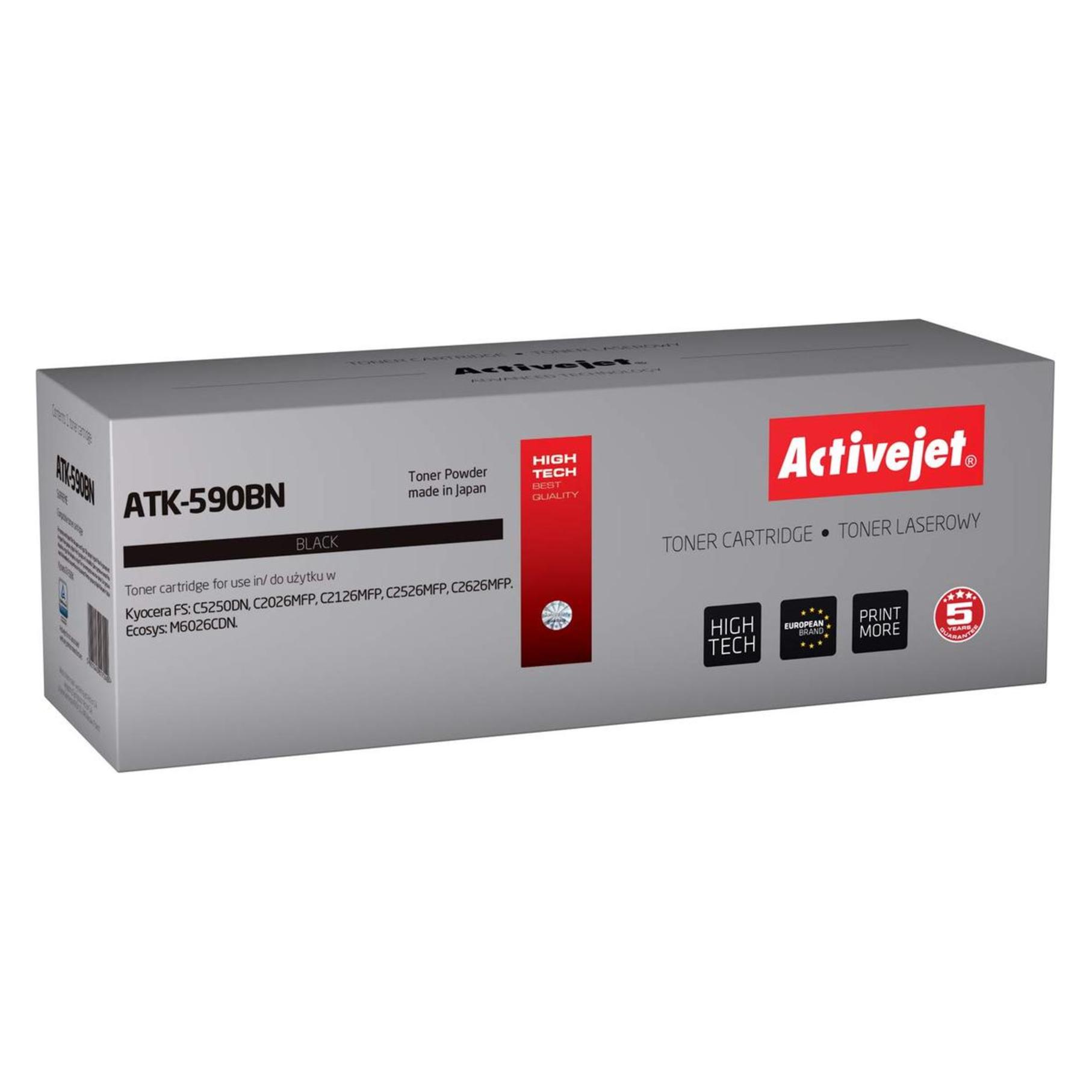 Activejet ATK-590BN Supreme version - Schwarz (BK) (ATK-590BN)