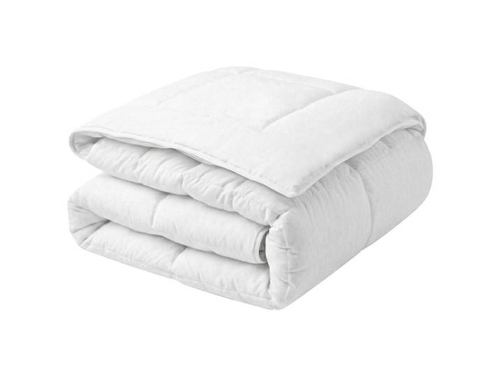 Beliani Bettdecke Polyester Extra Warm 220/240 cm Lemberg, Weiß, 220x240 cm, Heimtextilien, Kopfpolster & Bettdecken, Bettdecken