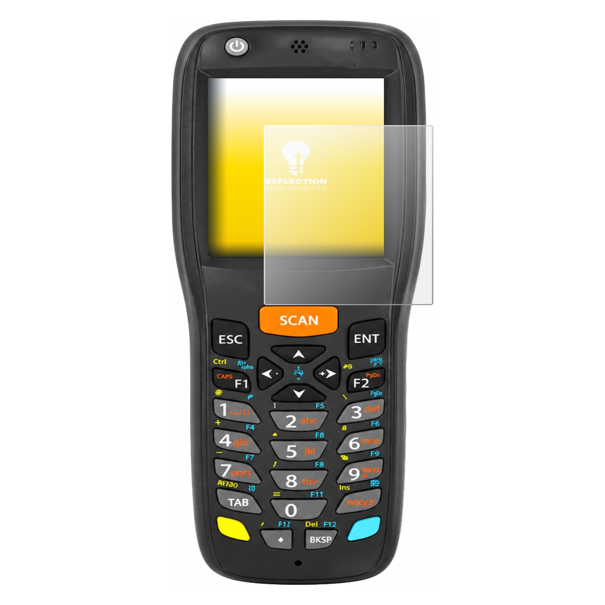 upscreen Schutzfolie für Datalogic Memor X3 Displayschutz Displayschutzfolie Folie Matt Entspiegelungsfolie (2964062)