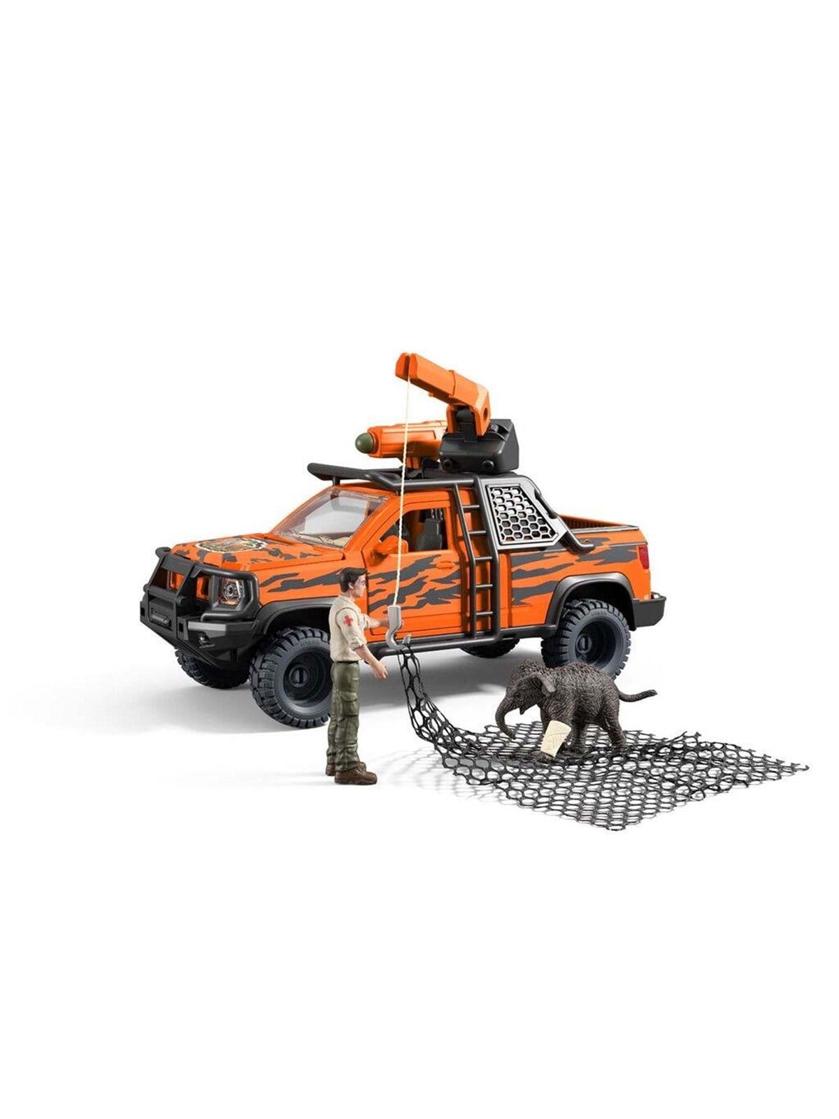 Schleich Adventure Jeep in the Jungle