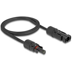 Delock 60677 60677 Solar-Kabel 3.3 mm² Kabellänge 1 m