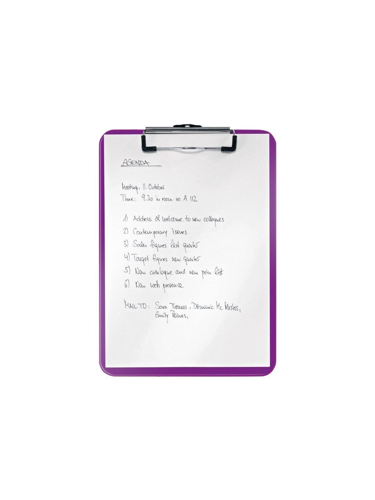 Leitz WOW Klemmbrett Violett