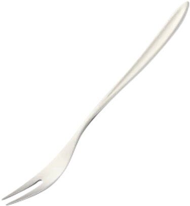 Brønnum P1 Pålægsgaffel, Blank