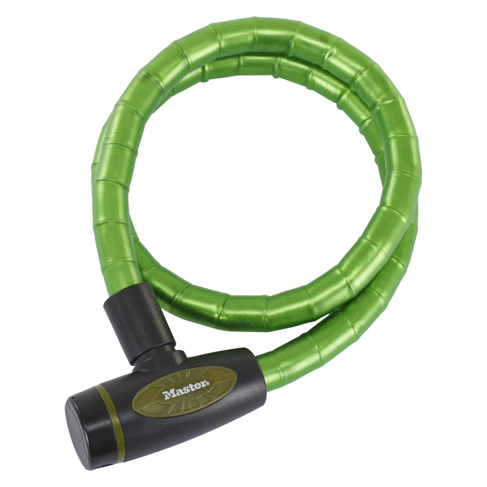 Master Lock 8228 PanzR Kabelschloss 18 mm x 1.000 mm (100 cm) (MRL-8228EURDPROGRN)