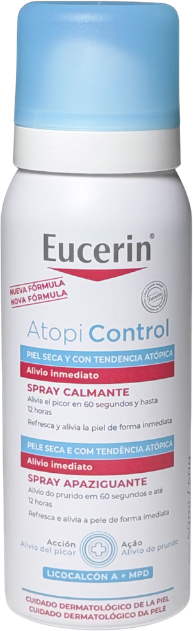 Eucerin AtopiControl Spray Apaziguante 50ml