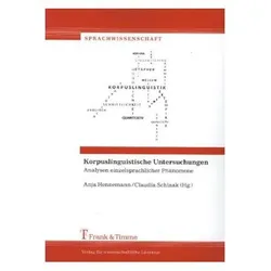 Korpuslinguistische Untersuchungen, Fachbücher