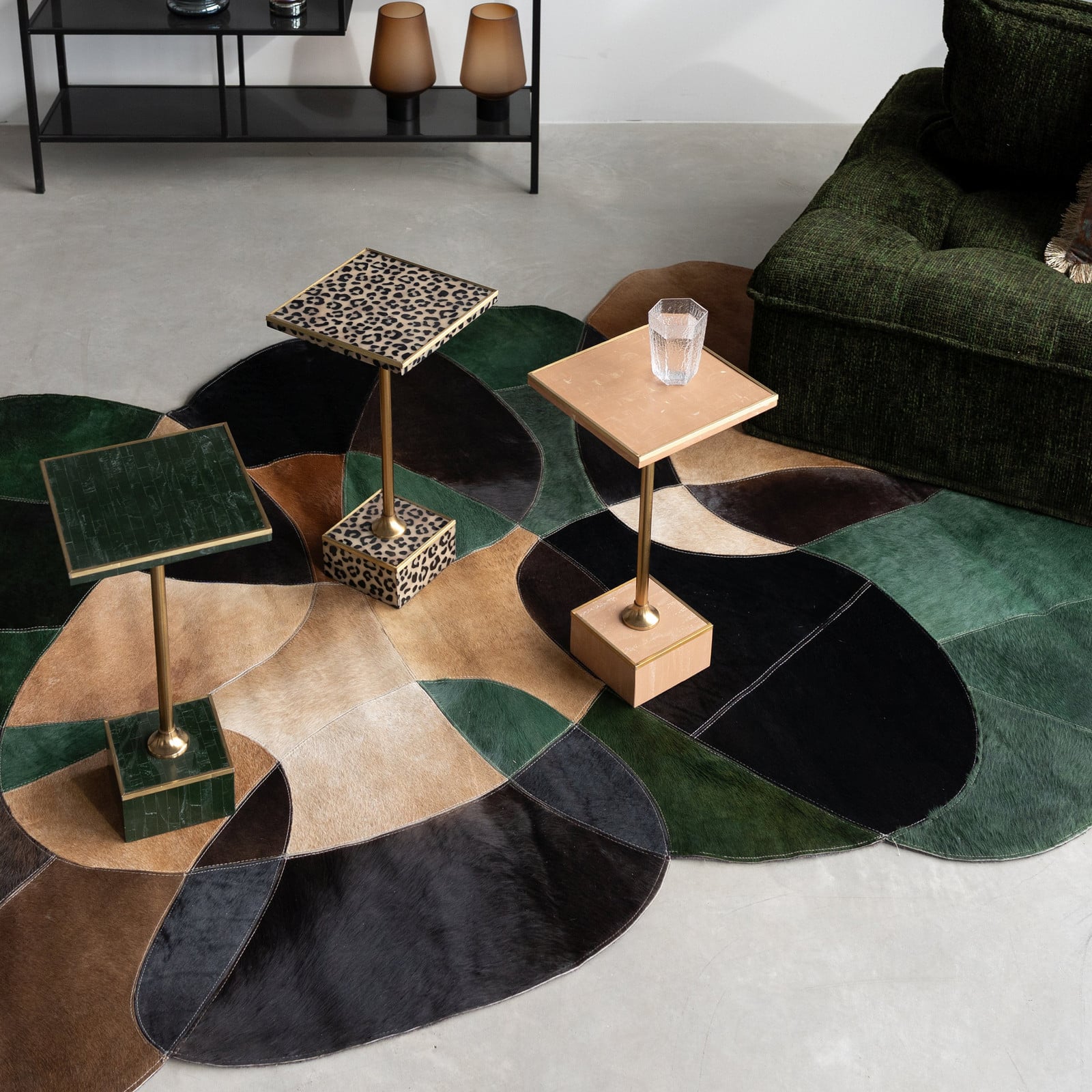 Kare Design Bijzettafel Leo Bruin