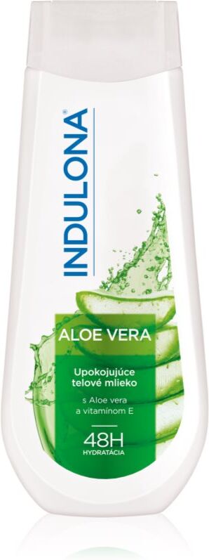 Indulona Aloe Vera lait corporel apaisant à l'aloe vera 400 ml