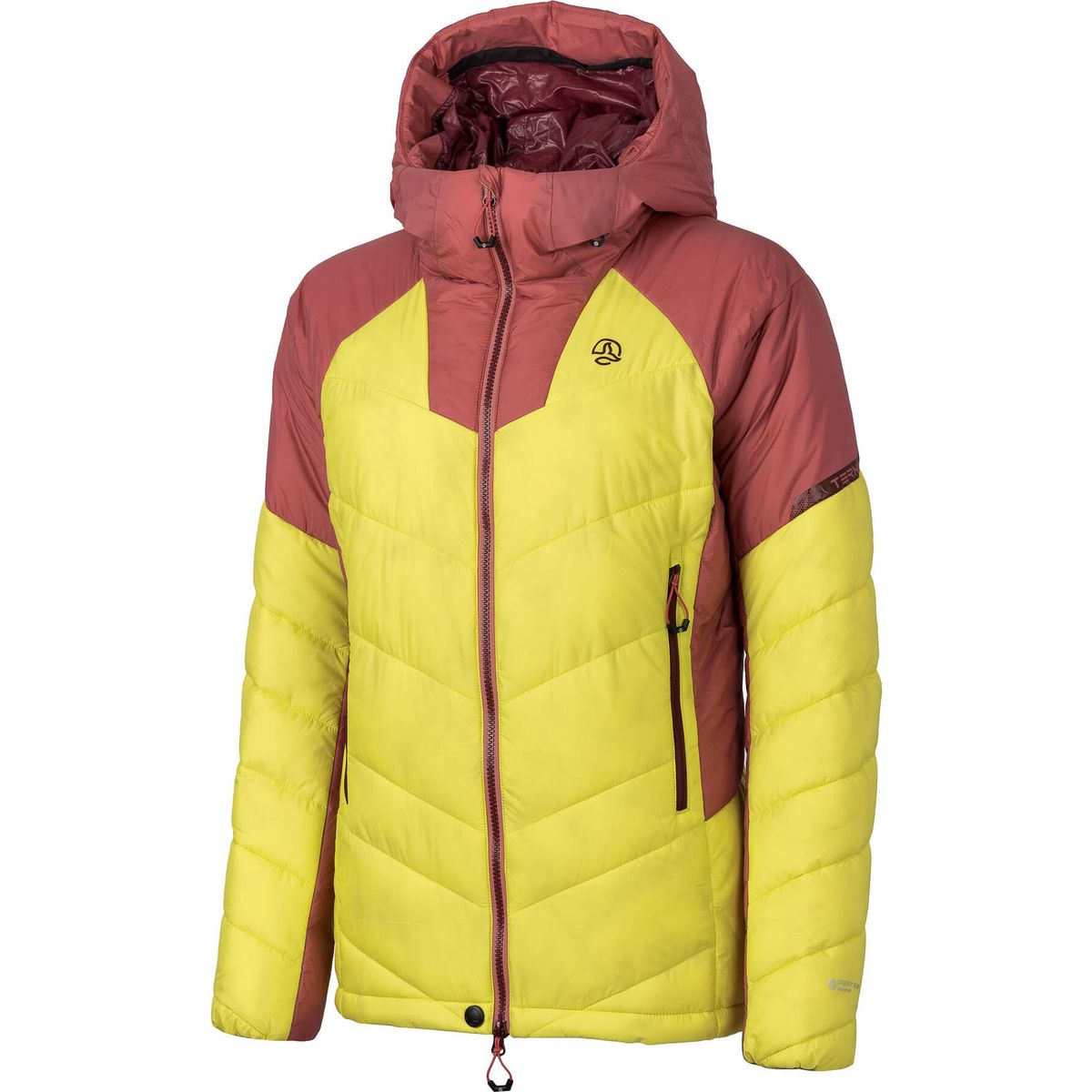 Ternua Amphu Jacket W acid citrus (8876) M 1643759-8876-M
