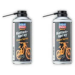 2x Kettenspray LIQUI MOLY 6055 Schmiermittel Bike Fahrrad Kette Fett Pflege 400ml