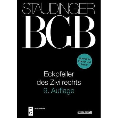 Eckpfeiler des Zivilrechts, Taschenbuch von J. von Staudinger, Otto Schmidt/De Gruyter, 978-3-8059-1394-2