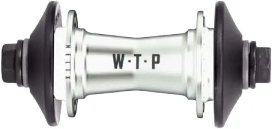 Wethepeople Helix Female BMX Front Hub (Silver Polished)