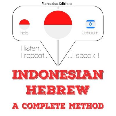 I am learning Hebrew - JM Gardner, Audio, 9782821146907