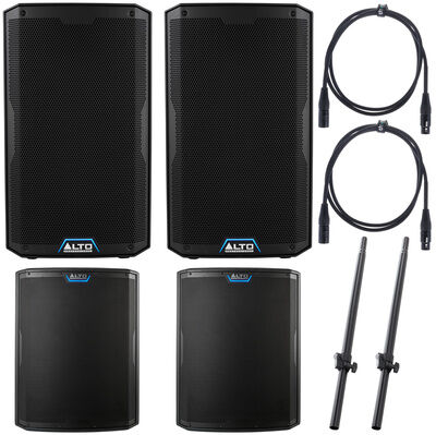 Alto TS 412/18S Power Bundle Noir