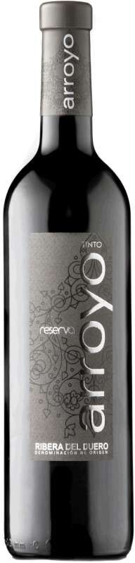 Vino Arroyo Tinto Reserva 2017 - Santiago Arroyo, España - 14,00% - 75 cl