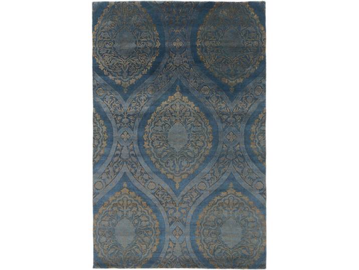 Sindhi Teppich 166x260 Handgeknüpft Modern Orientteppich Designteppich
