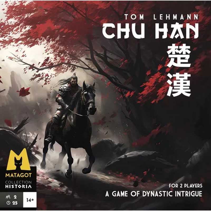 Chu Han Two-Player Card Game by Matagot SARL with Climbing and Shedding Gameplay