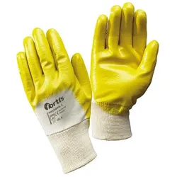 FORTIS Nitrilhandschuh 4317784794213 gelb, Gr.8