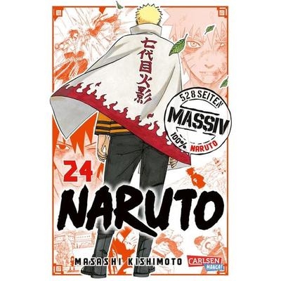 Naruto Massiv 24, Taschenbuch von Masashi Kishimoto, Carlsen, 978-3-551-79550-2