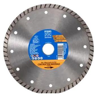 Pferd Diamond cut-off wheels for the construction industry, type with continuous rim PSF (68300048)