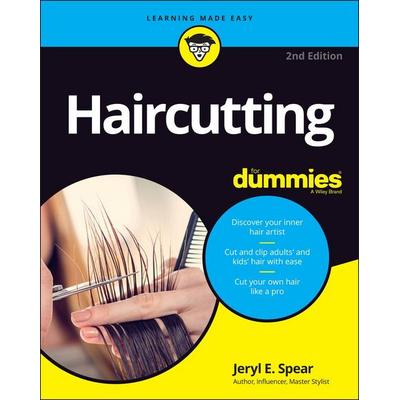 Haircutting For Dummies, Taschenbuch von Jeryl E. Spear, John Wiley & Sons, 978-1-119-79049-5