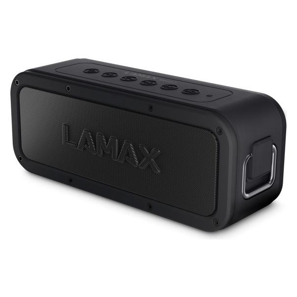 Lamax LMXSM1B Tragbarer Lautsprecher Tragbarer Stereo-Lautsprecher (LMXSM1B)