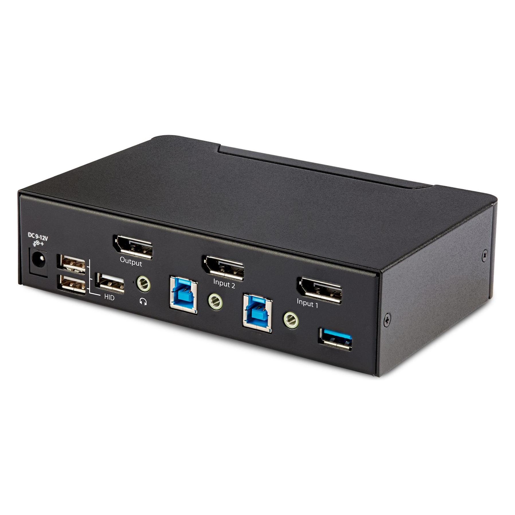 StarTech D86A2-2-PORT-8K-KVM (D86A2-2-PORT-8K-KVM)