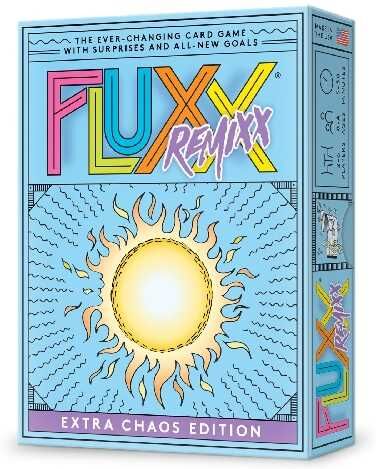 Fluxx Remixx - Musical Card Game with Changing Rules and Goals, Ages 10+, by Looney Labs