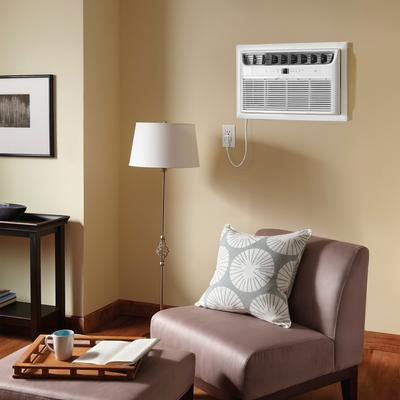 Frigidaire 12,000 BTU 230V Wall Air Conditioner with 10,600 BTU Heater, 550 Sq. Ft.